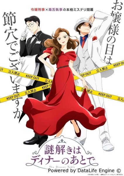 Разгадывание тайн после ужина