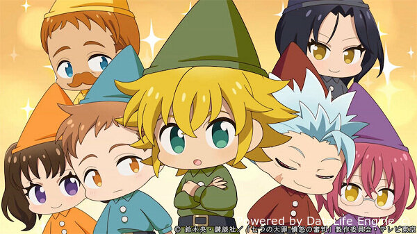 Семь смертных грехов: Мини-аниме